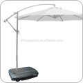 Patio Umbrella Base Sand oder Wasser gefüllt für Bananen Regenschirm und Push-Up Regenschirm